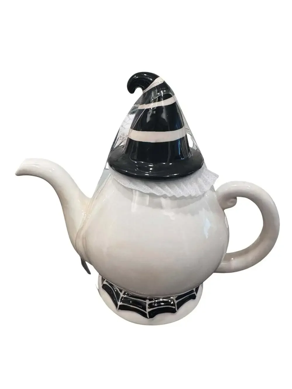 Johanna Parker Gus The Ghost Whimsical Halloween Teapot